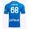 SSC Napoli Stanislav Lobotka #68 Hemmatröja 2023-24 Korta ärmar